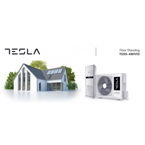 Tesla TGSS-48HVI3 Επαγγελματικό Κλιματιστικό Ντουλάπα 48000 BTU, A/A