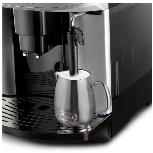 Delonghi ESAM3200.S Magnifica Αυτόματη Μηχανή Espresso με Μύλο Άλεσης, 1.8lt, 1350W, Ασημί
