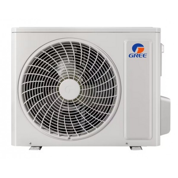 Gree Airy Noble White GRC-101QI/KAIW-N5 GRCO-101QI/KAIW-N5 Κλιματιστικό Inverter 9000 BTU, A+++/A++, Ιονιστής, Wi-Fi, Λευκό