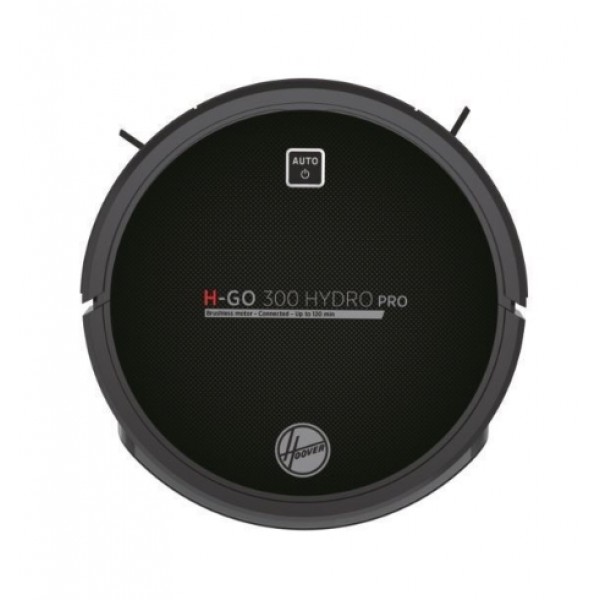 Hoover HGO330HC 011 H-GO 300 Hydro Pro Σκούπα Ροποτ, Σκούπισμα & Σφουγγάρισμα, Wi-Fi, Μαύρο