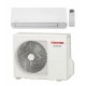 Toshiba RAS-10B2AVG-E/B10B2KVG-E Sumato Κλιματιστικό Inverter 10000 BTU, A++/A+, Wi-Fi, Λευκό