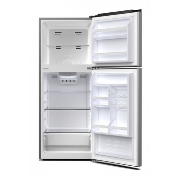 Morris T72281DTN Δίπορτο Ψυγείο No Frost, Ενεργειακή D, 280 lt, 152*59.5*67.6 cm, Inox