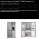 Morris T74535ECM Ψυγείο Ντουλάπα 4πορτο No Frost, Ενεργειακή E, 535 lt, 183*91.1*70.6 cm, Inox Look