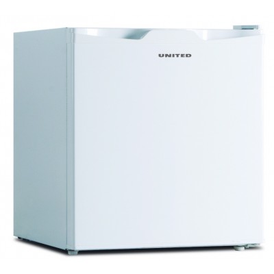 United UND-0461W Μονόπορτο Mini Bar Ψυγείο, Ενεργειακή E, 46 lt, 50.3*45.3*45.5 cm, Λευκό