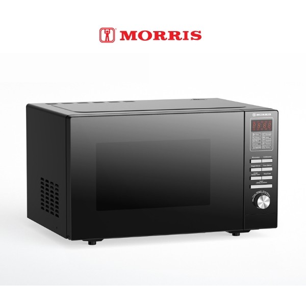 Morris K94250MW Φούρνος Μικροκυμάτων 900W, Λειτουργία Grill, 25 lt, Μαύρο