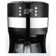 Morris R20845CMK Retro Καφετιέρα Φίλτρου, 1100W, 1.4lt, Μαύρο