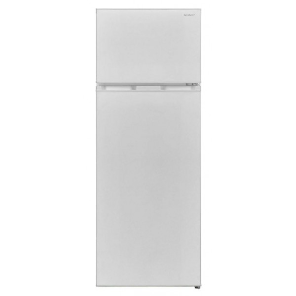 Sharp SJ-FTB01ITXWF-EU Δίπορτο Ψυγείο, Ενεργειακή F, 213 lt, 144*54*57 cm, Λευκό