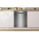 Bosch SMP4ECS71S Πλυντήριο Πιάτων Υποτοιχιζόμενο 60cm, Ενεργειακή B, 14 Σερβίτσια, 6 Προγράμματα, Wi-Fi, Brushed steel