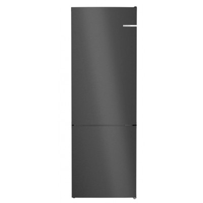 Bosch KGN492XCF Ψυγειοκαταψύκτης No Frost, Ενεργειακή C, 440 lt, 203*70*66.7 cm, Black Inox