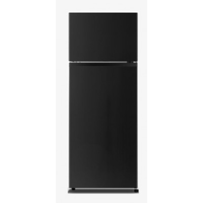 Hisense RT267D4ABE Δίπορτο Ψυγείο, Ενεργειακή E, 206 lt, 143.6*55*54.2 cm, Μαύρο