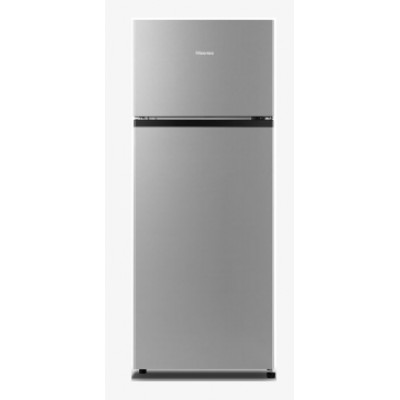 Hisense RT267D4ADE Δίπορτο Ψυγείο, Ενεργειακή E, 206 lt, 143.6*55*54.2 cm, Ασημί