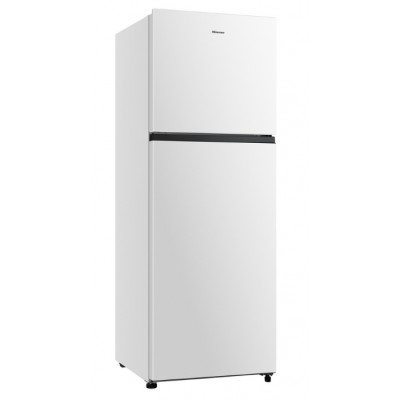Hisense RT327N4AWE Δίπορτο Ψυγείο Total No Frost, Ενεργειακή E, 249 lt, 167.6*55*56.7 cm, Λευκό