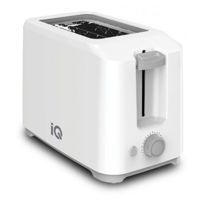 IQ ST-600 White, Φρυγανιέρα 2 Θέσεων, 700W, Λευκό