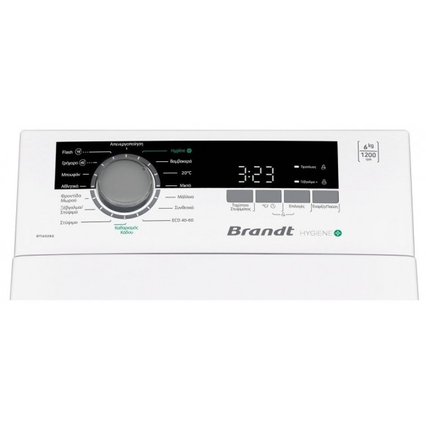 Brandt BT16028G Πλυντήριο ρούχων