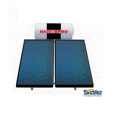Sole Ηλιόθερμο Eco 200-2-S200 / 71143 200lt/2.00m² Glass Διπλής Ενέργειας Ταράτσας
