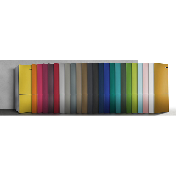 Bosch Ψυγειοκαταψύκτης + Πόρτα (Δυνατότητα αλλαγής χρώματος) Full NoFrost KGN39IJEA  Ψυγειοκαταψύκτες