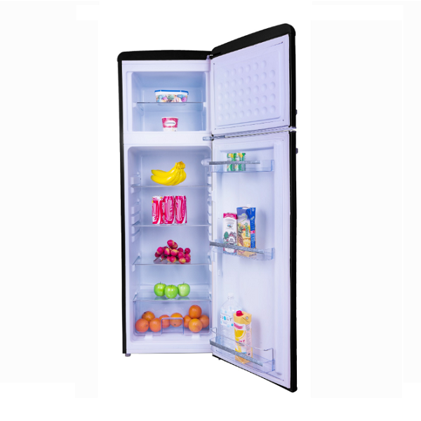 Morris Ψυγείο Δίπορτο MRS-31243B Retro Ψυγεία Δίπορτα