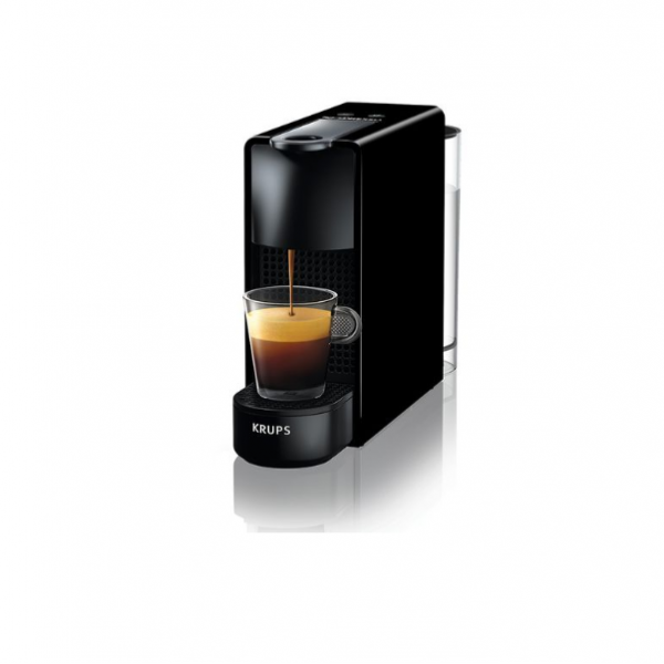Krups XN1108 Μηχανή Espresso Essenza Mini Black (Δώρο 60 κάψουλες ή 100€ επιστροφή σε παραγγελίες καφέ)