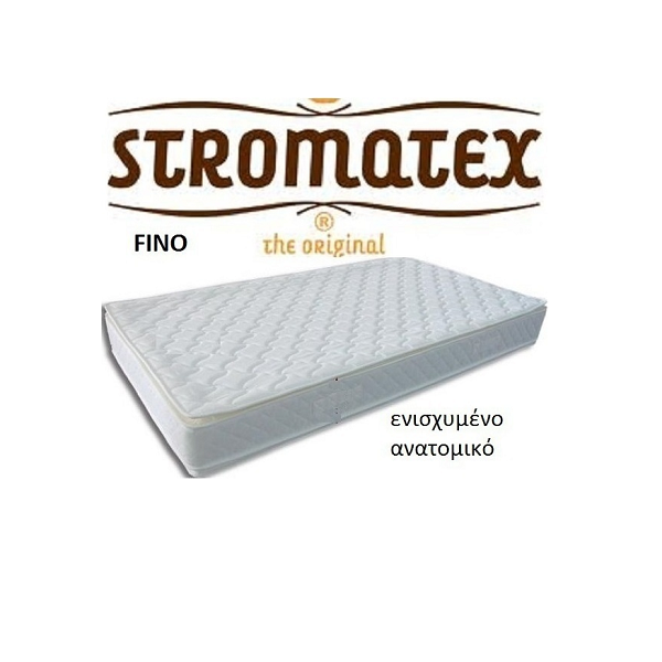υπνοδωματιο - επιπλα εσωτερικου χωρου - Stromatex Στρώμα Fino 150X200 Ελατηρίων (Bonnel)