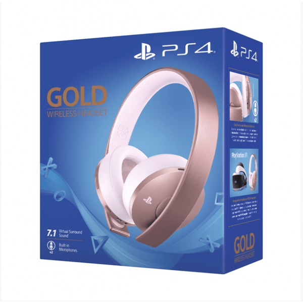 Sony Rose Gold Wireless Headset PS719969600 Περιφερειακά PlayStation