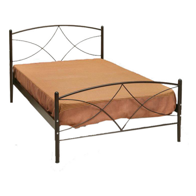 Κρεβάτι Μεταλλικό 'Ανδρος 110Χ190