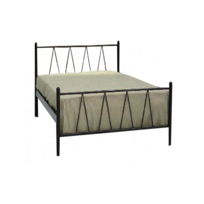 Κρεβάτι Μεταλλικό Ίος 150Χ200