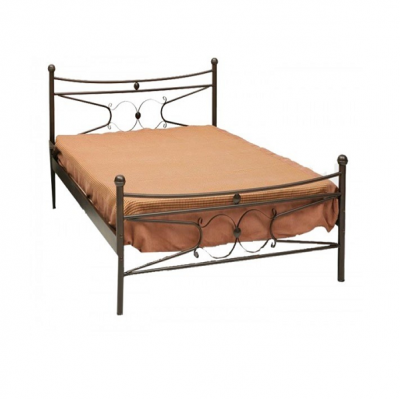 Κρεβάτι Μεταλλικό Πέταλο 110Χ190