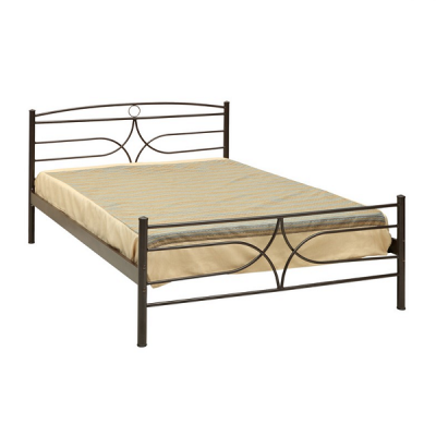 Κρεβάτι Μεταλλικό Σάμος 150Χ200