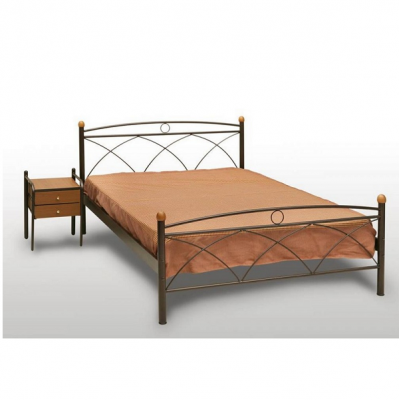 Κρεβάτι Μεταλλικό Κώς 150Χ200
