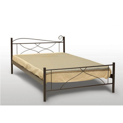 Κρεβάτι Μεταλλικό Κύμα 150Χ200