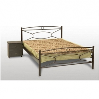 Κρεβάτι Μεταλλικό Κρίκος 150Χ200