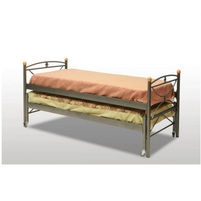 Κρεβάτι μεταλλικό Συρόμενο 90Χ200