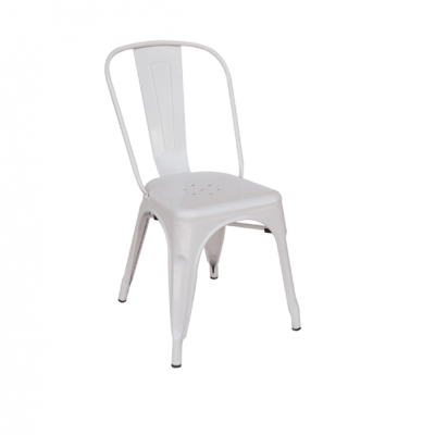 ZGR Καρέκλα Μεταλλική Texas White 24.0005