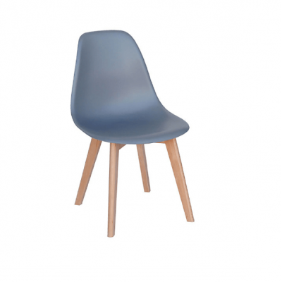 ZGR Καρέκλα Loft Plus Grey (Σετ 4τμχ) 10.0096