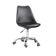 Καρεκλα Γραφειου - ZGR Καρέκλα Γραφείου BS1300 Μαύρο -Σ2- 01.0031 Καθίσματα μαθητείας-Εργασίας