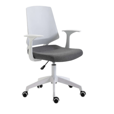 ZGR Καρέκλα Γραφείου BS1150-W Γκρί 01.0039