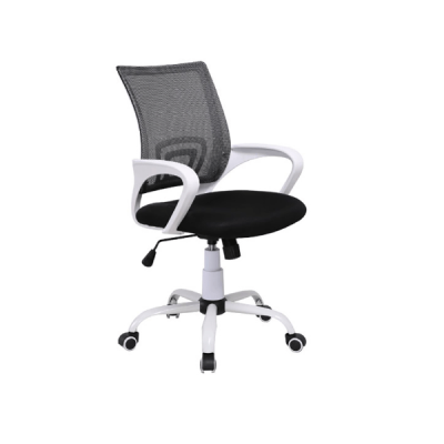 ZGR Καρέκλα Γραφείου A1850-W Μαύρο 01.0732