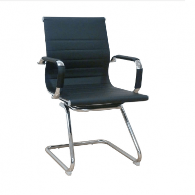ZGR A8250 Καρέκλα Αναμονής Μαύρο (Σετ 2 τεμ) 01.0156