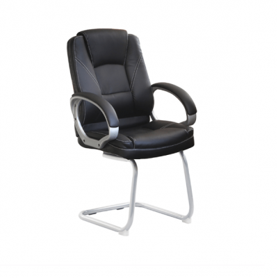 ZGR BS5600V Καρέκλα Αναμονής Μαύρο (Σετ 2 τεμ) 01.0625