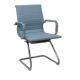 Καρεκλα Αναμονης - ZGR BS8250 Καρέκλα Αναμονής Γκρι (Σετ 2 τεμ) 01.0134 Καναπέδες&Καθίσματα Υποδοχής
