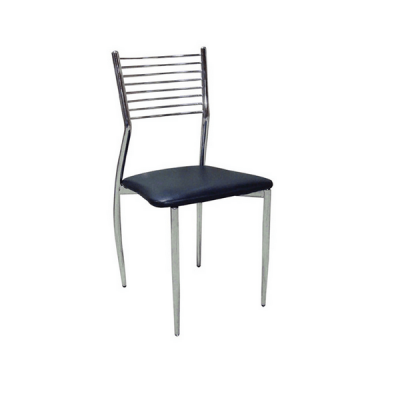 ZGR Καρέκλα Evita Μαύρο 11.1222