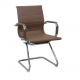 Καρεκλα Αναμονης - ZGR BS8250 Καρέκλα Αναμονής Καφέ (Σετ 2 τεμ) 01.0154 Καναπέδες&Καθίσματα Υποδοχής