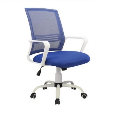 ZGR Καρέκλα Γραφείου BS1600-W Μπλε 01.0165