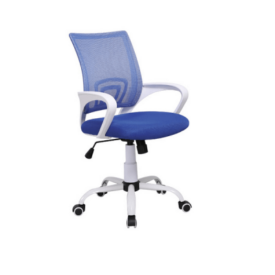 ZGR Καρέκλα Γραφείου A1850-W Μπλε 01.0731