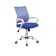 Καρεκλα Γραφειου - ZGR Καρέκλα Γραφείου A1850-W Μπλε 01.0731 Καθίσματα μαθητείας-Εργασίας