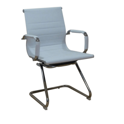 ZGR BS8250 Καρέκλα Αναμονής Λευκό (Σετ 2 τεμ) 01.0161