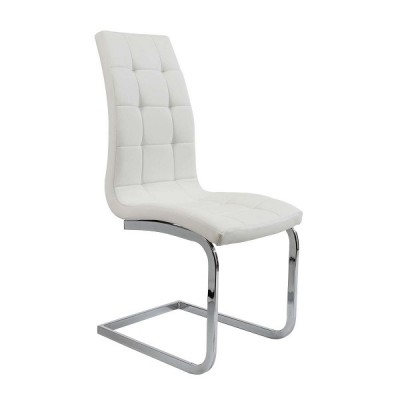 VRS Καρέκλα Semina Λευκό 300-043
