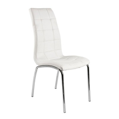 VRS Καρέκλα Amelia Λευκό 300-062