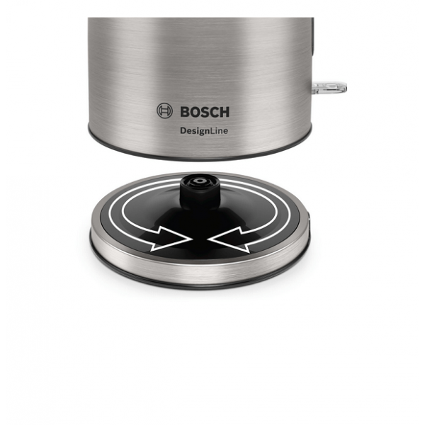 Bosch TWK5P480 Βραστήρας Design Line 1.7L Βραστήρες