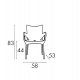 Καρεκλα - ZGR Πολυθρόνα Romeo Black 20.2654 Καναπέδες-Καρέκλες-Πολυθρόνες
